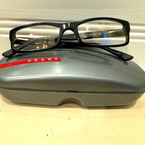 Prada Eyeglasses VPS 10A BLACK 1AB-1O1 VPR10A